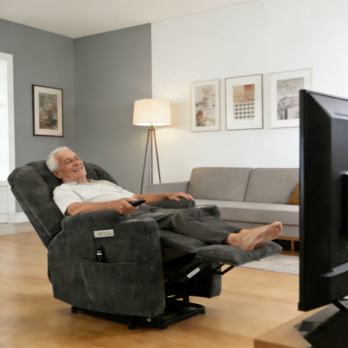 Universal Recliner Power Cord Guide: Power Supply, Safety, and Fixes