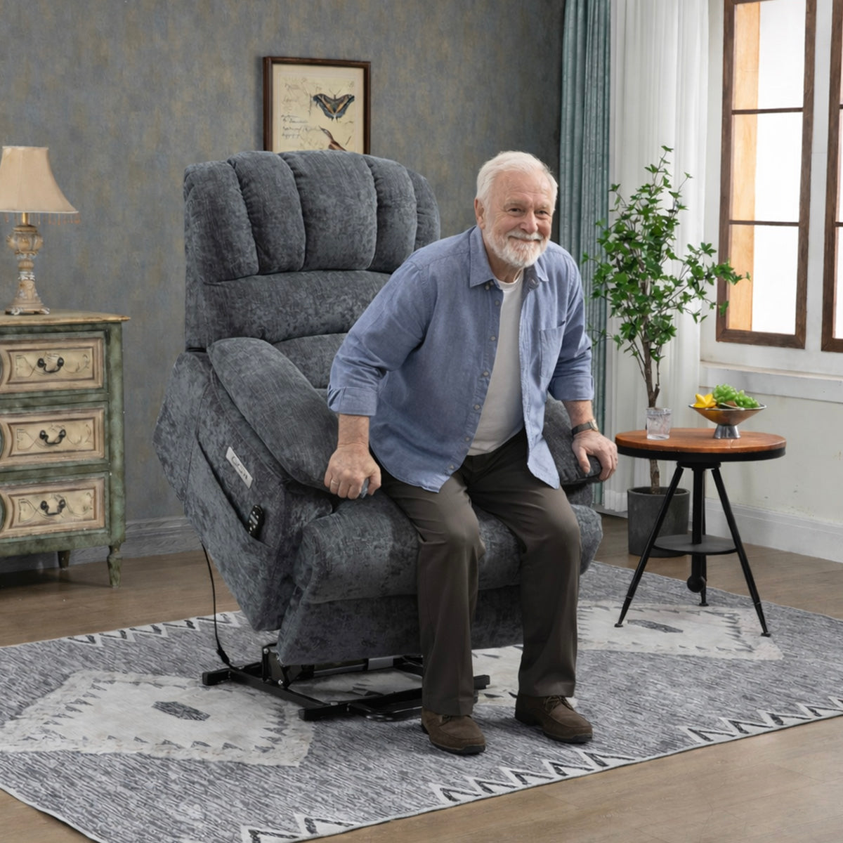 Choosing the Right Mobility Lift Chair: The Standard for Home Safety
