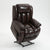 LL5516-Dual Motor Leather Fiber Lift Chair Recliner with Heat & Massage