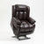 LL5516-Dual Motor Genuine Leather Lift Chair Recliner with Heat & Massage